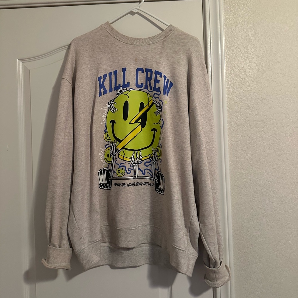 Kill Crew Crewneck